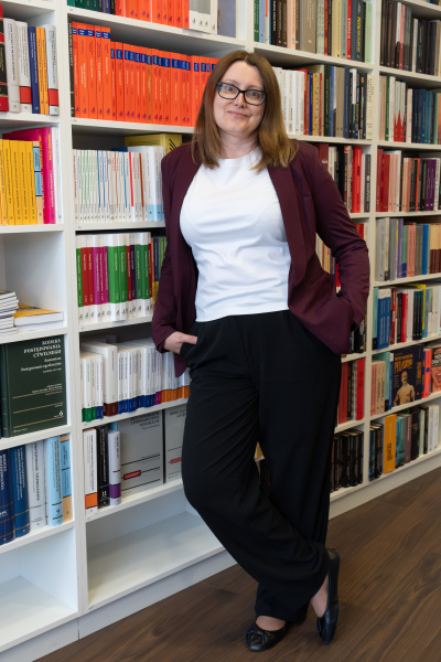 Dr Dorota Godlewska-Werner, fot. B. Jętczak