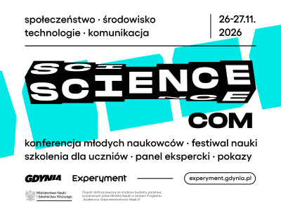 Grafika ScienceCom 2026
