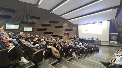 Uczestnicy konferencji „Echoes of Restorative Encounters” w Poznaniu - widok auli
