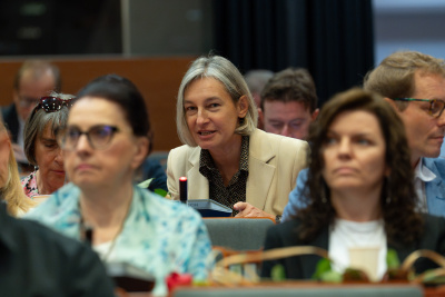 Dziekan Wydz. Filologicznego Małgorzata Jarmułowicz