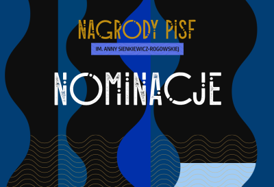 Grafika: Nagrody PISF Nominacje, źródło: PISF