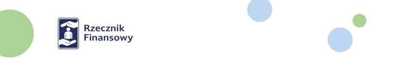 Baner z logo Rzecznika Finansowego
