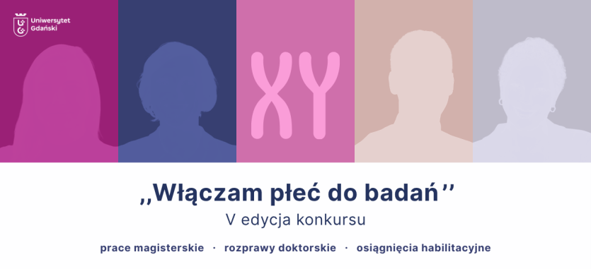Baner konkursu "Włączam płeć do badań" 2026