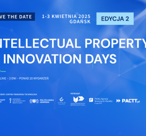 Intellectual Property & Innovation Days - edycja 2 - UG