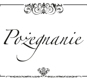 Pożegnanie