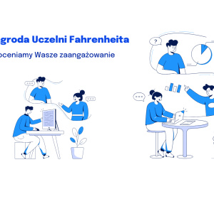Grafika Nagroda Uczelni Fahrenheita