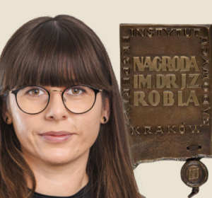 Nagroda dr JZ Robla dla A. Lewkowicz