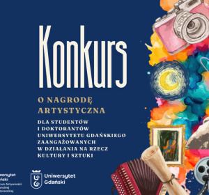 Kafel Konkurs o nagrodę artystyczną dla studentów i doktorantów UG