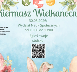 Kafel kiermasz wielkanocny UG 2026