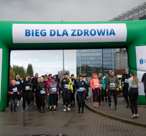 Bieg dla zdrowia 2025 - przed startem