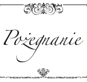 Grafika Pożegnania