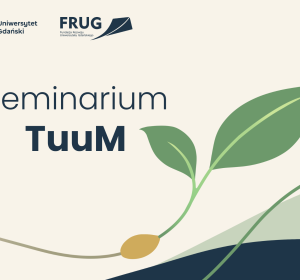 Na grafice kiełkujące ziarno i napis Seminarium TuuM