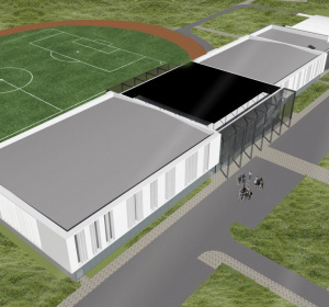 Wizualizacja Centrum Sportowego