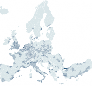 mapa Europy