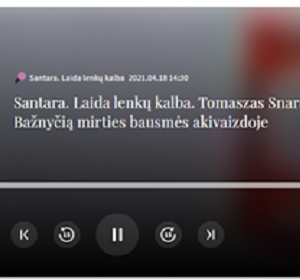 dr T.Snarski - LRT Klassika