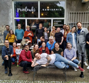 Fotografia z 2019 roku (źródło: https://www.facebook.com/Przelewki-Kawiarnia)