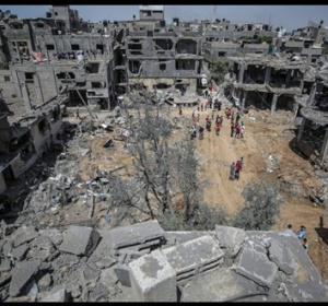 Foto: PAP/EPA/MOHAMMED SABER