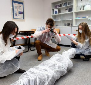 Studenci kryminologii