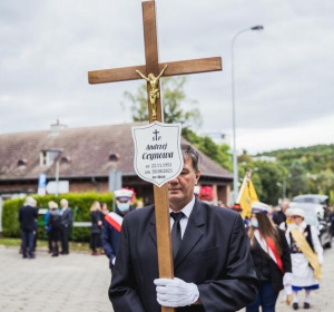 Pogrzeb Prof. Andrzeja Ceynowy
