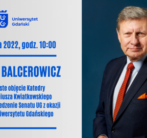Plakat Leszek Balcerowicz