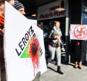 Bojkot pod Leroy Merlin