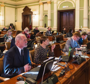 Rada miasta Gdańska - sesja