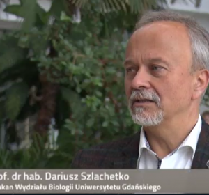 prof. dr hab. Dariusz Szlachetko