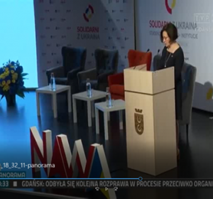 "Solidarni z Ukrainą"