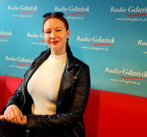 Martyna Jankowska w Radio Gdańsk