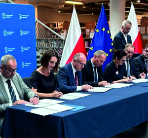 Podpisanie listu intencyjnego - materiały ze strony gov.pl