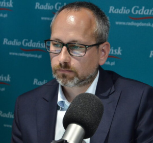 Dr Maciej Fingas (fot. Radio Gdańsk/Martyna Krawcewicz)