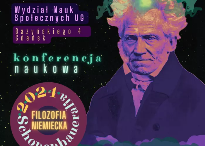 Ilustracja: Schopenhaueralia 2024 – Ogólnopolska Filozoficzna Konferencja Naukowa