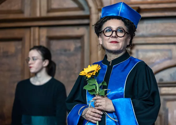 Olga Tokarczuk z tytułem doktor honoris causa Uniwersytetu Gdańskiego