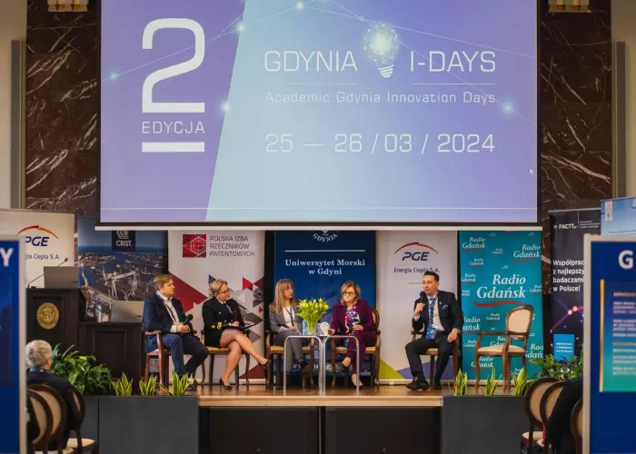 Dr Krzysztof Czub z WPiA reprezentował UG podczas „Gdynia I-Days. Academic Gdynia Innovation Days”
