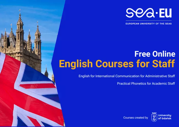 Bezpłatne kursy j. angielskiego dla pracowników UG/SEA-EU