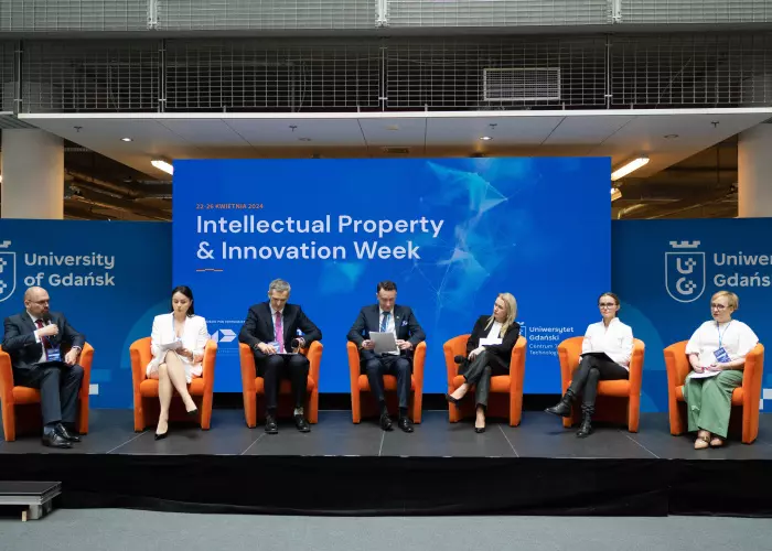 Ilustracja: Uniwersytet przedsiębiorczy, czyli trzeci dzień Intellectual Property & Innovation Week na UG