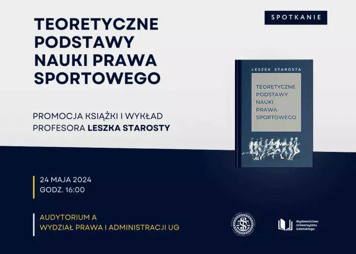 Promocja książki prof. Leszka Starosty