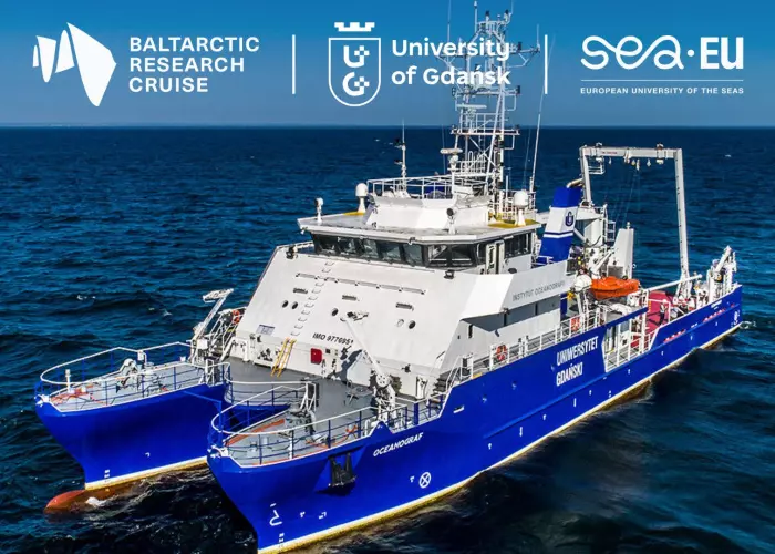 BaltArctic Research Cruise - r/v Oceanograf wyruszy w rejs za koło podbiegunowe! 