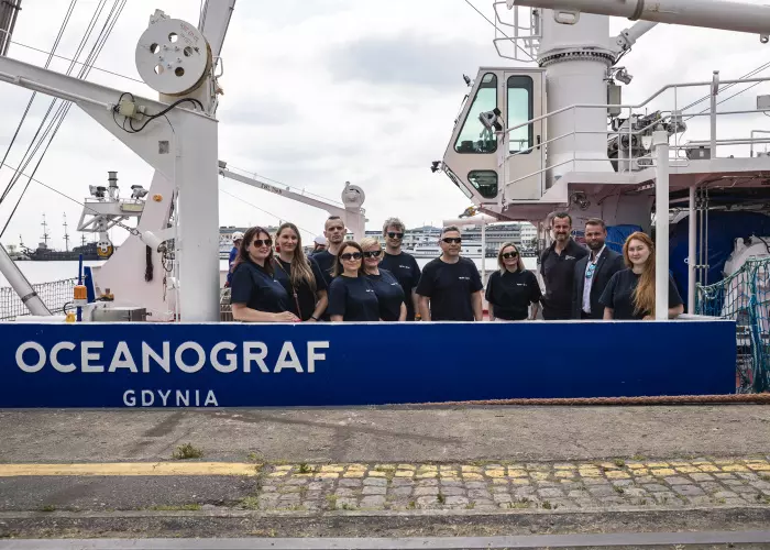 R/v Oceanograf wyruszył na Północ! BaltArctic Research Cruise