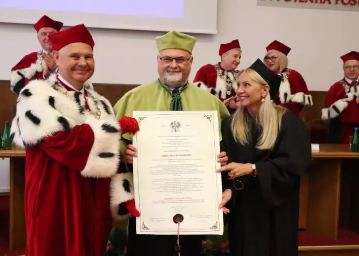 Prof. Grzegorz Węgrzyn doktorem honoris causa Uniwersytetu Szczecińskiego