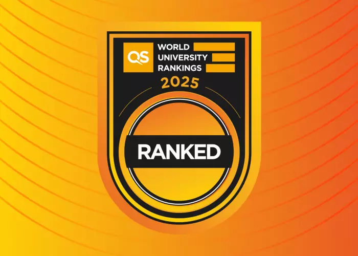 Ilustracja: UG 100 places up in the QS World University Ranking 2025!