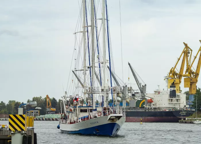 R/v Oceania wróciła do Polski! Wszystkie próbki zebrane w ramach BaltArctic Research Cruise na miejscu