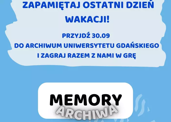 Zagrajmy w memory w Dniu Archiwisty!