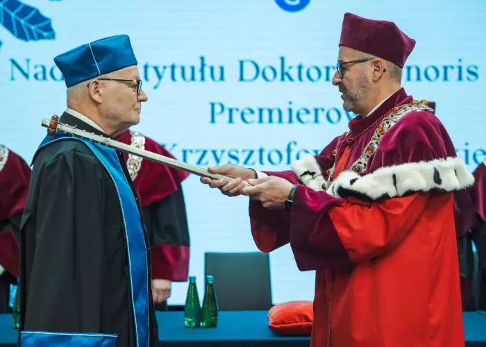 Uniwersytet Gdański rozpoczął rok akademicki 2024/2025