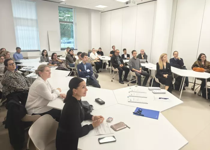 Witamy nowych nauczycieli akademickich na UG. Po raz kolejny odbył się Research Info Day!