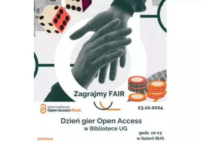 Dzień Gier Open Access w Bibliotece UG