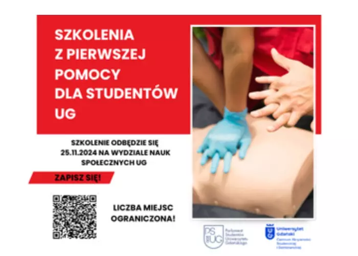 Pierwsza pomoc przedmedyczna - szkolenia dla studentów