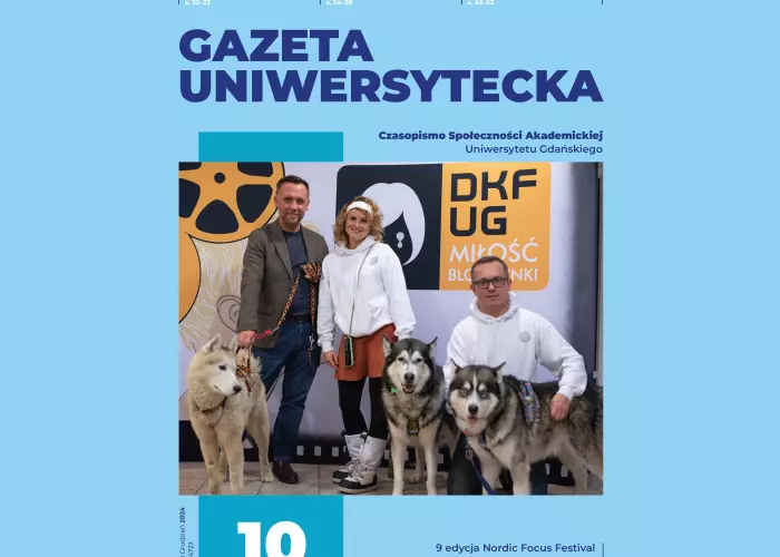 Najnowszy numer „Gazety Uniwersyteckiej” – grudzień 2024