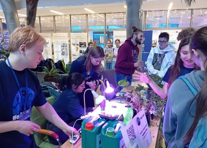 Noc Biologów kolejny raz na UG