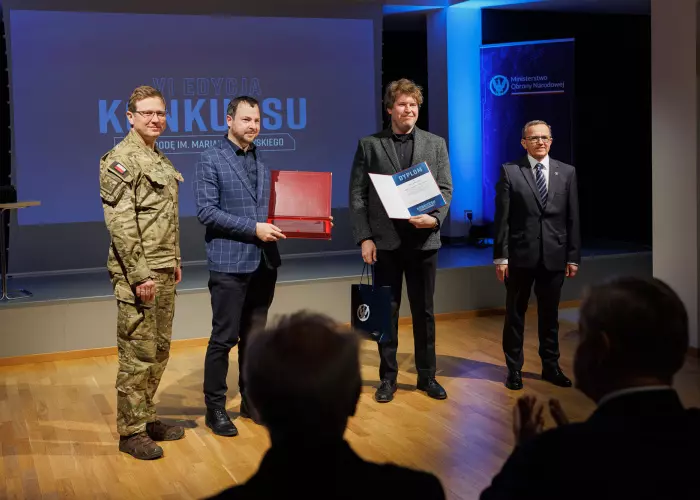 Dr Marek Winczewski wyróżniony w VI edycji Konkursu MON o Nagrodę im. Mariana Rejewskiego